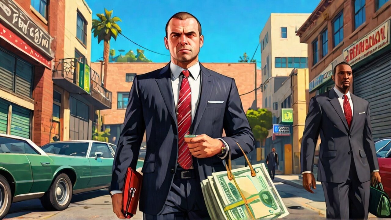GTA 5 ONLINE