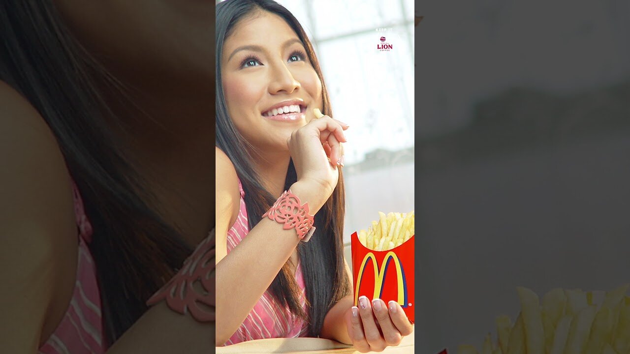 Jasmine Trias x McDonald's Philippines