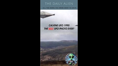Calvine UFO: Is This the Best Evidence Yet?