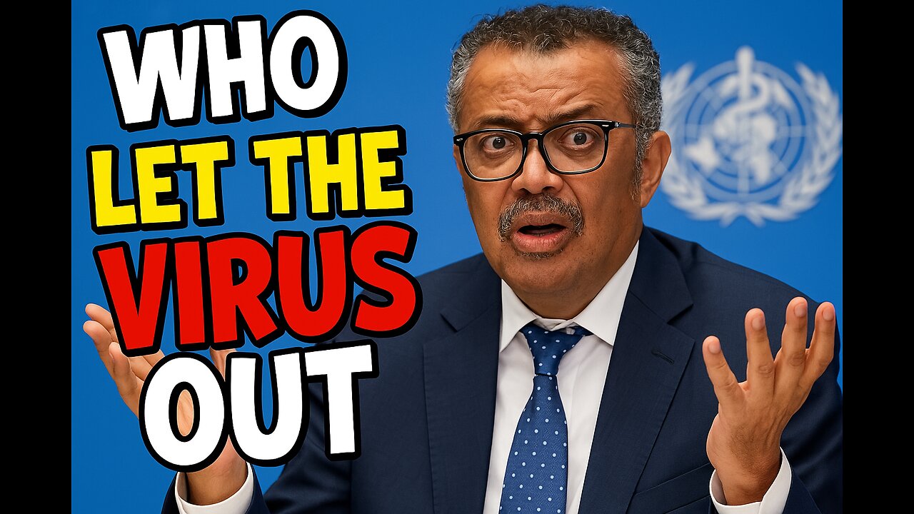 WHO Let the Virus Out | Full Parody Song by GrinSpree