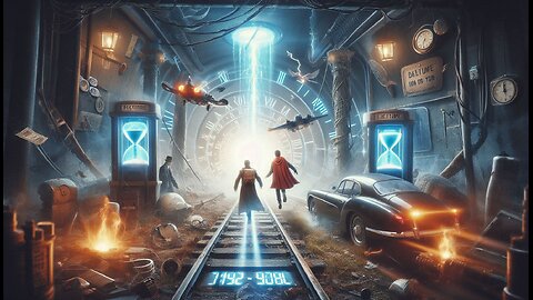 Time Travelers’ Secret Mission: Saving Past & Future