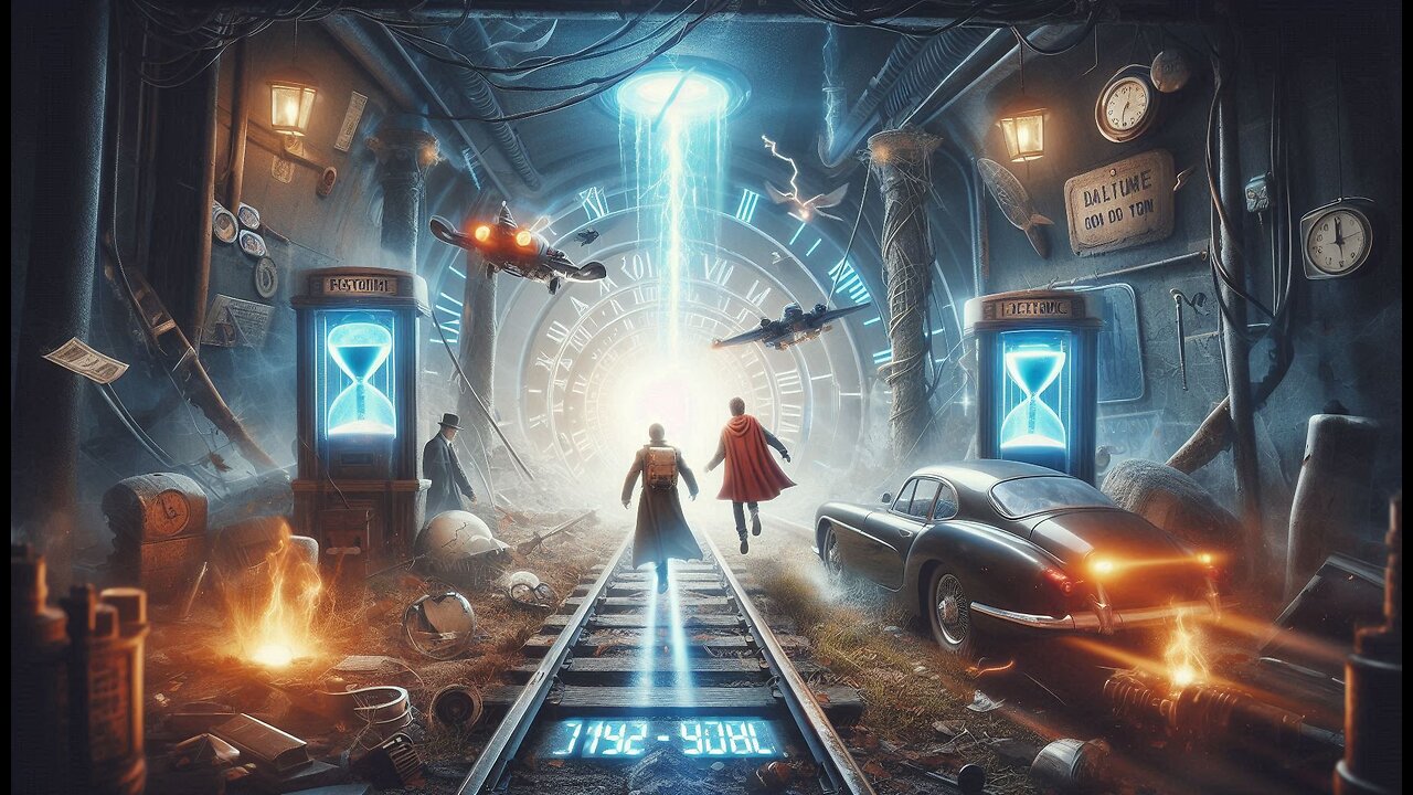 Time Travelers’ Secret Mission: Saving Past & Future