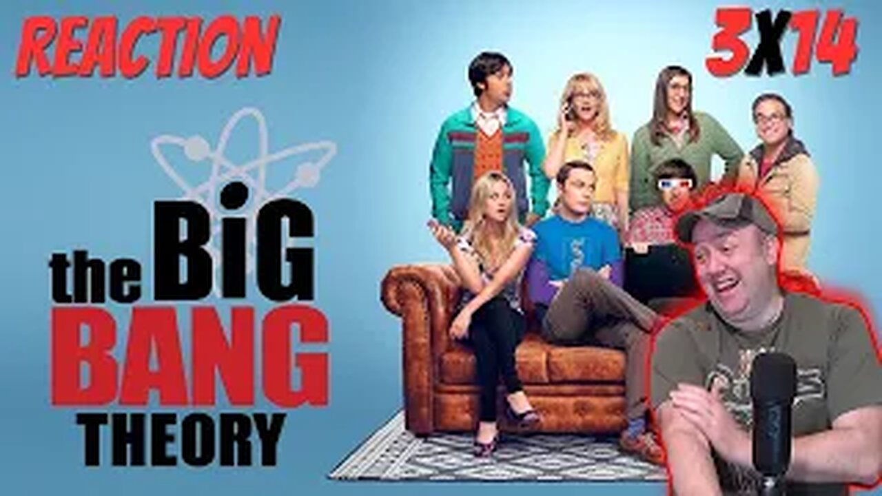 The Big Bang Theory S3 E14 Reaction "The Einstein Approximation"