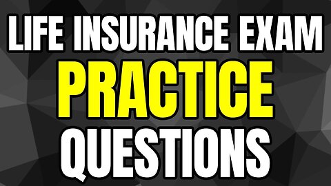Life Insurance Exam Practice Questions #2 – Replacements, Annuities, Riders, Suitability