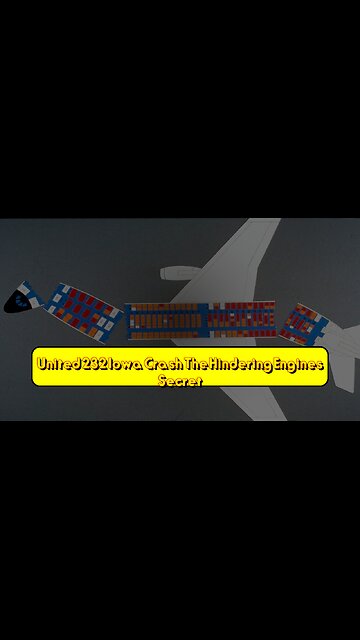 United 232: Iowa Crash The Hindering Engine's Secret #Aviation #DisasterAnalysis