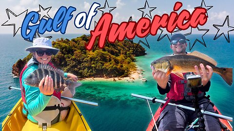 Tandem Kayak Fishing Adventure in the Gulf of America | Florida Fishing Fun with Epic Catches!