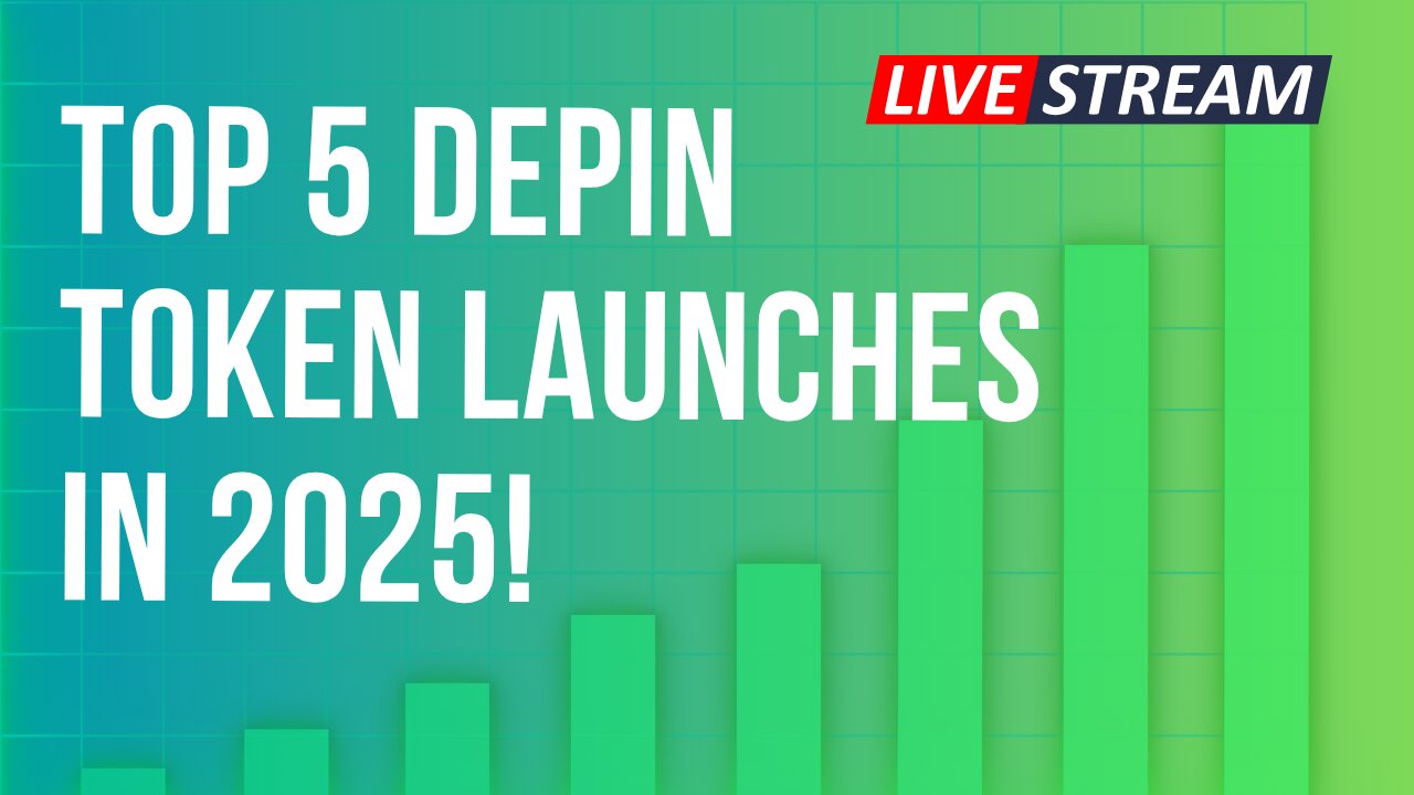 Top 5 DePIN Token Launches in 2025!