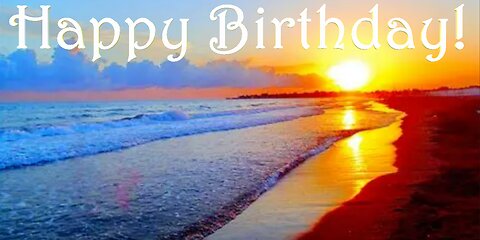 Happy Birthday 3D - Happy Birthday - Happy Birthday To You - Happy Birthday Song Video Card