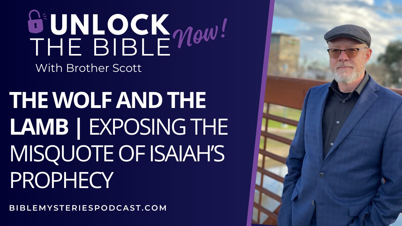 The Wolf and the Lamb | Exposing the Misquote of Isaiah’s Prophecy