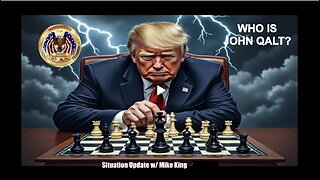 SITUATION UPDATE W/ PATRIOT UNDERGROUND AND MIKE KING. WHO IS JOHN QALT?