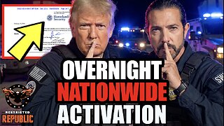 While You Slept, Something Was Activated… ICE Goes Operational Nationwide