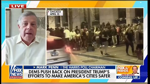 President Trump works for solving crime while Democrats find fault and take a 'Let crime be" stance