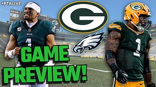 Packers Total Access LIVE! Packers vs Eagles Preview!