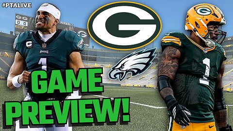 Packers Total Access LIVE! Packers vs Eagles Preview!