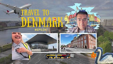 Let's go to Copenhagen, Denmark! | EPS04 | یورپ ٹرپ