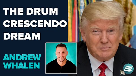 Andrew Whalen: Drum Crescendo Dream | Aug 15 2025