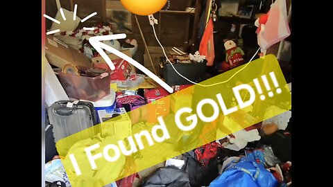 Everything in this garage is for sale... I found GOLD!!. (and video games)