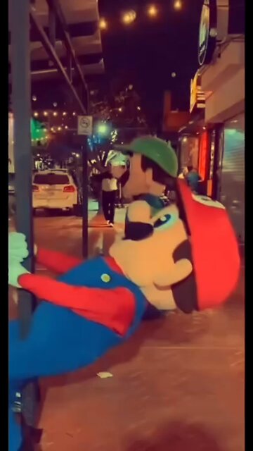 Mario freaky asf 😂🤯