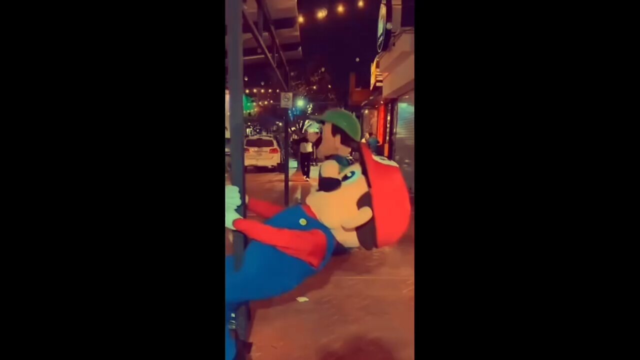 Mario freaky asf 😂🤯