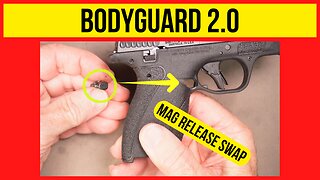 Smith & Wesson Bodyguard 2.0 Magazine Release Swap for Lefties
