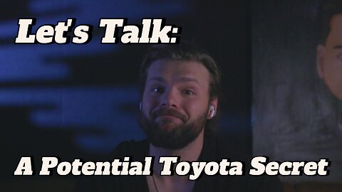Let's Talk: Toyota's potentially sneaky relationship with Insurgencies
