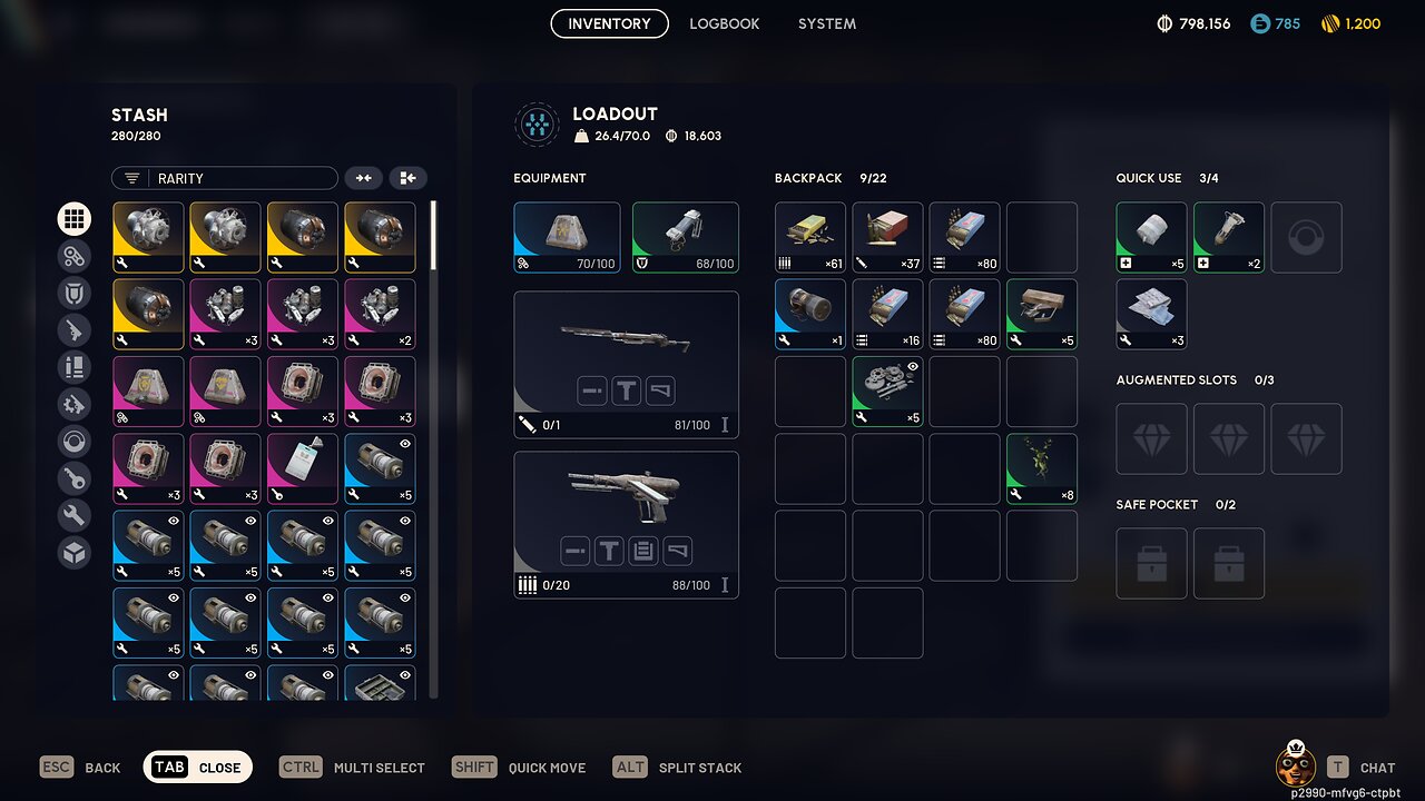 BluePrint hunting - NightRaids & Aids