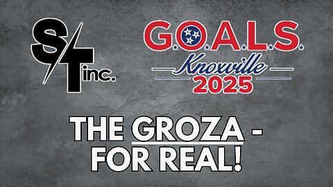 Stuff & Things ST50, Stepard 9mm AK Kit & Groza | GOA GOALS 2025 Interview