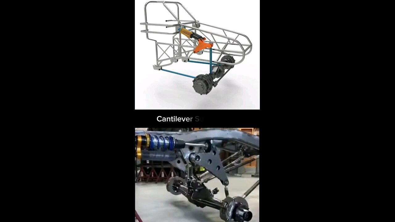 Cantilever suspension