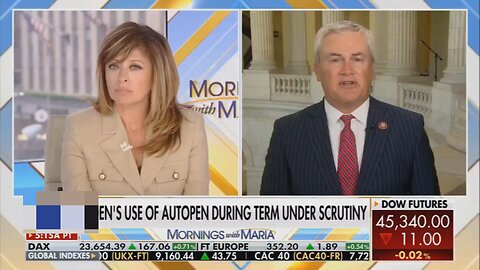 BREAKING - Rep. James Comer states that all pardons signed by Joe Biden’s auto pen are in peril