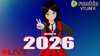 (VTUBER) - Welcome to 2026 Ladies and Gents - Playing some GT7 and talkin plans - RUMBLE