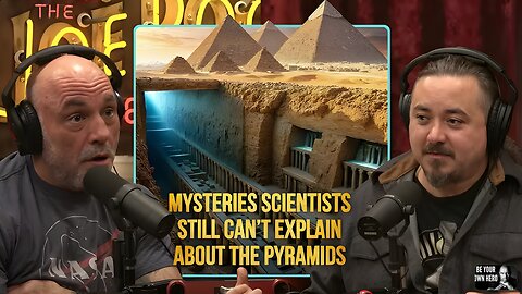 Pyramids & Sphinx: Still Unexplained | Rogan & Ben Kerkwyk