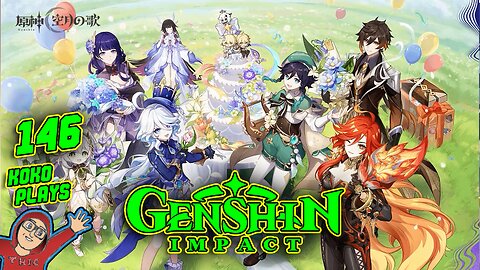 Genshin Impact LIVE 5th Anniversary Countdown Part 146