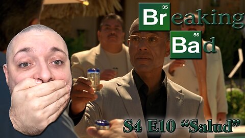 Breaking Bad Season | S4 E10 "Salud" | First Time Watching | Reaction