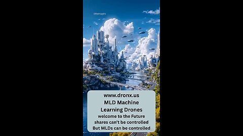 https://www.dronx.us/ MLD machine learning drones Welcome to the future