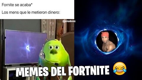 Los Mejores MEMES del Agujero Negro de Fortnite