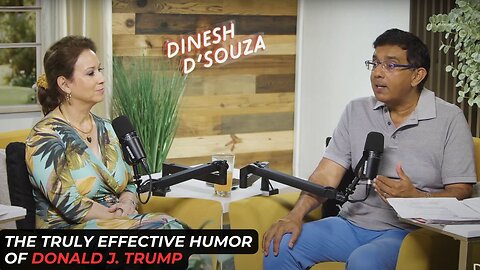 The Truly Effective Humor Of Donald J. Trump
