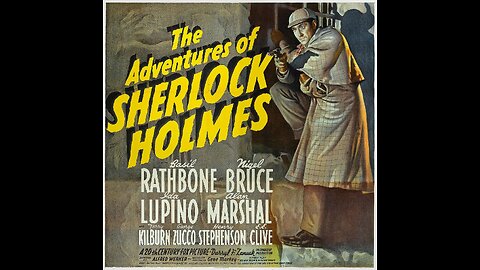 Adventures of Sherlock Holmes--1939--colorized