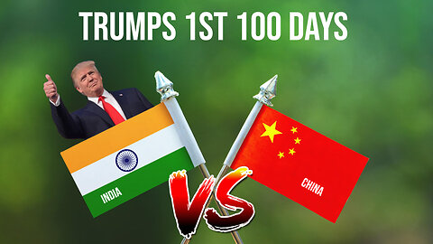 Out with China in with India
