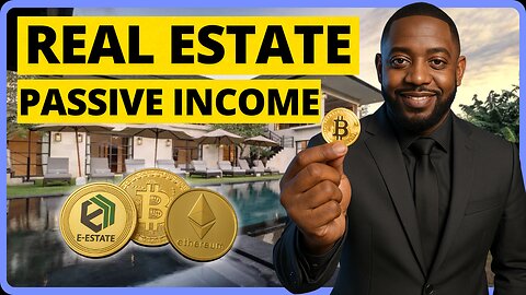 Why the Best Crypto Passive Income is Backed by Real Estate!