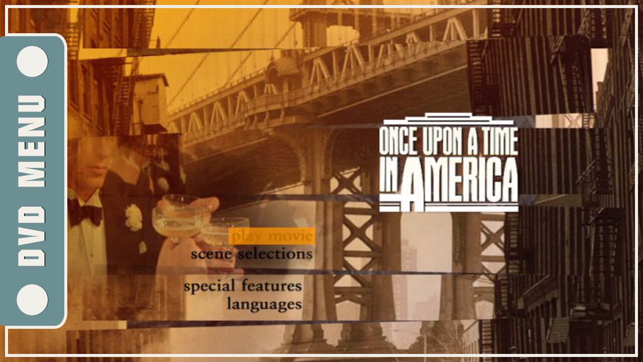 Once Upon a Time in America - DVD Menu