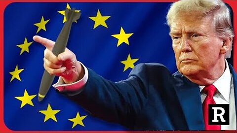 "Trump's Shocking Reveal Disrupts European Warmongers: Bombshell News Detailed"