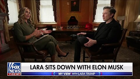 WATCH: Elon Musk's Full Interview with Lara Trump