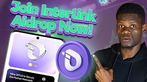 Interlink Airdrop: How to Mine $ITLG Token | $20M Raised by Investors