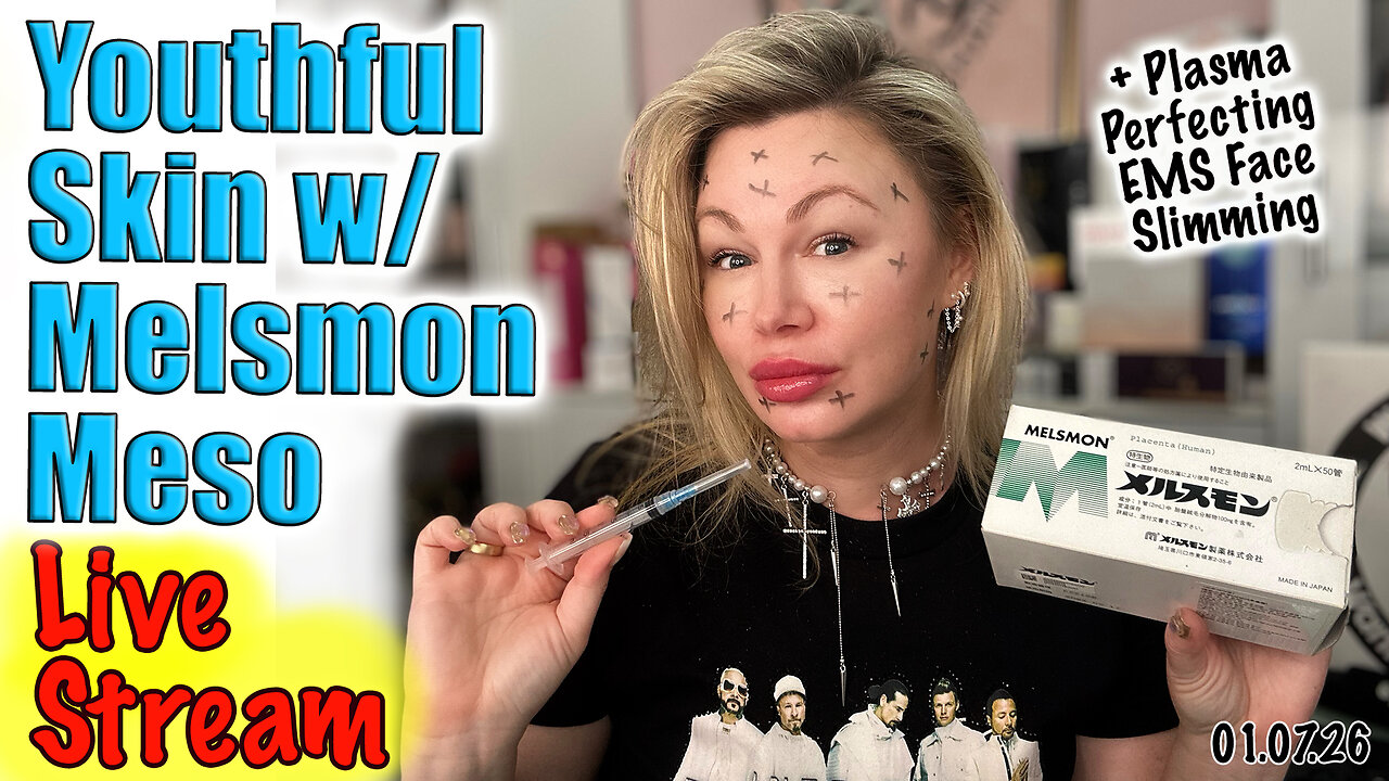Live Youthful Skin with Melsmon Meso! AceCosm.com and code Jessica10 Saves