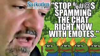 DSP Crashing Out Over Frog Emoji Spam On Kick! Begging to Hit 2 ✌️🐷 Goals in Suikoden 1!! - 03-16-25