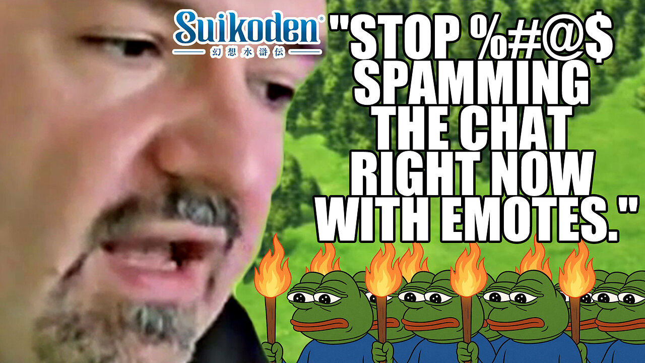 DSP Crashing Out Over Frog Emoji Spam On Kick! Begging to Hit 2 ✌️🐷 Goals in Suikoden 1!! - 03-16-25