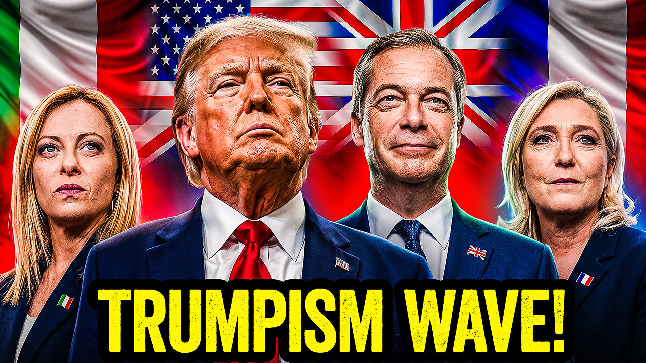 Trumpism Is Rewriting Europe and The Wave Isn't Stopping!!!