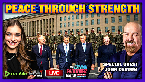 PEACE THROUGH STRENGTH | LIVE WITH HANNAH FAULKNER 7.29.25 3PM