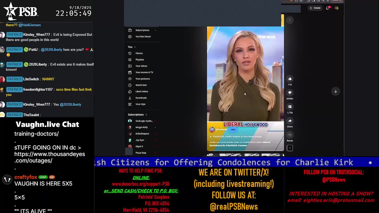 2025-09-18 22:01 EDT - The MAGA Mullet Show: with MagaSwaga