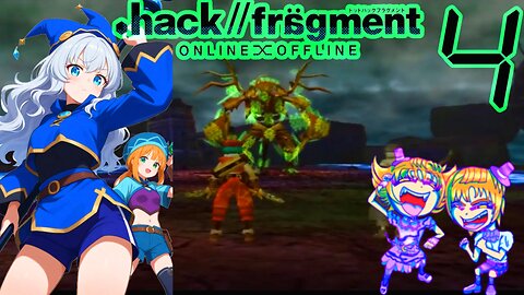 .Hack//Fragment Offline Story Boss w/ARCIA! Part 4 LET'S FUCKING GOOOO!!!